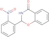 2-(2-Nitrophenyl)-2,3-dihydro-4H-1,3-benzoxazin-4-one