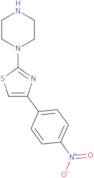 1-[4-(4-Nitrophenyl)-1,3-thiazol-2-yl]piperazine