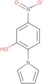 5-Nitro-2-(1H-pyrrol-1-yl)phenol