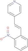 4-[(E)-2-(2-Nitrophenyl)vinyl]pyridine