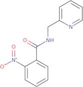 2-Nitro-N-(pyridin-2-ylmethyl)benzamide