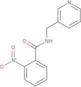 2-Nitro-N-(pyridin-3-ylmethyl)benzamide