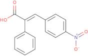 (2E)-3-(4-Nitrophenyl)-2-phenylacrylic acid