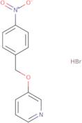 3-[(4-Nitrobenzyl)oxy]pyridine hydrobromide