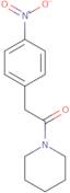 1-[(4-Nitrophenyl)acetyl]piperidine