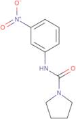 N-(3-Nitrophenyl)pyrrolidine-1-carboxamide