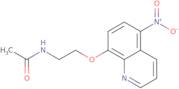 N-{2-[(5-Nitroquinolin-8-yl)oxy]ethyl}acetamide