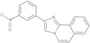 2-(3-Nitrophenyl)imidazo[2,1-a]isoquinoline