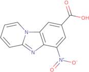 6-Nitropyrido[1,2-a]benzimidazole-8-carboxylic acid