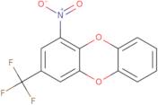 1-Nitro-3-(trifluoromethyl)oxanthrene