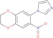 1-(7-Nitro-2,3-dihydro-1,4-benzodioxin-6-yl)-1H-imidazole
