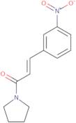 1-[(2E)-3-(3-Nitrophenyl)prop-2-enoyl]pyrrolidine