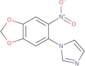 1-(6-Nitro-1,3-benzodioxol-5-yl)-1H-imidazole