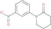 1-(3-Nitrophenyl)piperidin-2-one