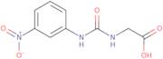 N-{[(3-Nitrophenyl)amino]carbonyl}glycine