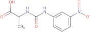 N-{[(3-Nitrophenyl)amino]carbonyl}alanine