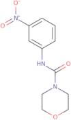 N-(3-Nitrophenyl)morpholine-4-carboxamide