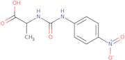 N-{[(4-Nitrophenyl)amino]carbonyl}alanine