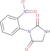 3-(2-Nitrophenyl)imidazolidine-2,4-dione