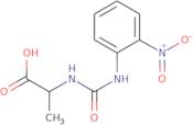 N-{[(2-Nitrophenyl)amino]carbonyl}alanine