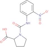 1-{[(2-Nitrophenyl)amino]carbonyl}proline