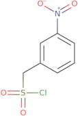 (3-Nitrophenyl)methanesulfonyl chloride