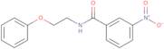 3-Nitro-N-(2-phenoxyethyl)benzamide