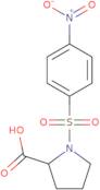 1-[(4-Nitrophenyl)sulfonyl]proline