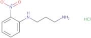 N-(2-Nitrophenyl)propane-1,3-diamine hydrochloride