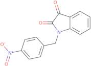 1-(4-Nitrobenzyl)-1H-indole-2,3-dione