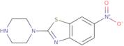 6-Nitro-2-piperazin-1-yl-1,3-benzothiazole hydrochloride