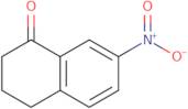 7-Nitro-3,4-dihydronaphthalen-1(2H)-one