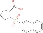 1-(2-Naphthylsulfonyl)proline