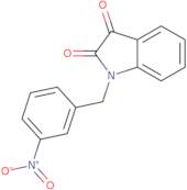 1-(3-Nitrobenzyl)-1H-indole-2,3-dione