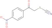 2-(4-Nitrophenyl)-2-oxoethyl thiocyanate