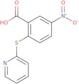 5-Nitro-2-(pyridin-2-ylthio)benzoic acid