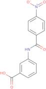 3-[(4-Nitrobenzoyl)amino]benzoic acid