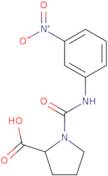 1-{[(3-Nitrophenyl)amino]carbonyl}proline