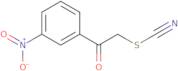 2-(3-Nitrophenyl)-2-oxoethyl thiocyanate