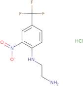 N-[2-Nitro-4-(trifluoromethyl)phenyl]ethane-1,2-diamine hydrochloride