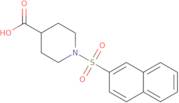 1-(2-Naphthylsulfonyl)piperidine-4-carboxylic acid