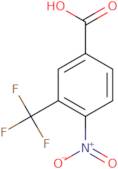 4-Nitro-3-(trifluoromethyl) benzoic acid