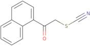 2-(1-Naphthyl)-2-oxoethyl thiocyanate