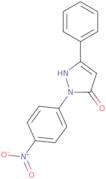 1-(4-Nitrophenyl)-3-phenyl-1H-pyrazol-5-ol