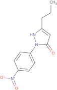 1-(4-Nitrophenyl)-3-propyl-1H-pyrazol-5-ol