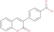 3-(4-Nitrophenyl)-2H-chromen-2-one