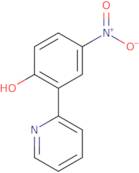 4-Nitro-2-pyridin-2-ylphenol