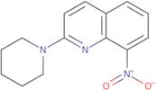 8-Nitro-2-piperidin-1-ylquinoline