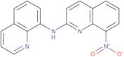 8-Nitro-N-quinolin-8-ylquinolin-2-amine