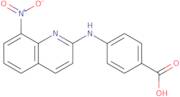 4-[(8-Nitroquinolin-2-yl)amino]benzoic acid